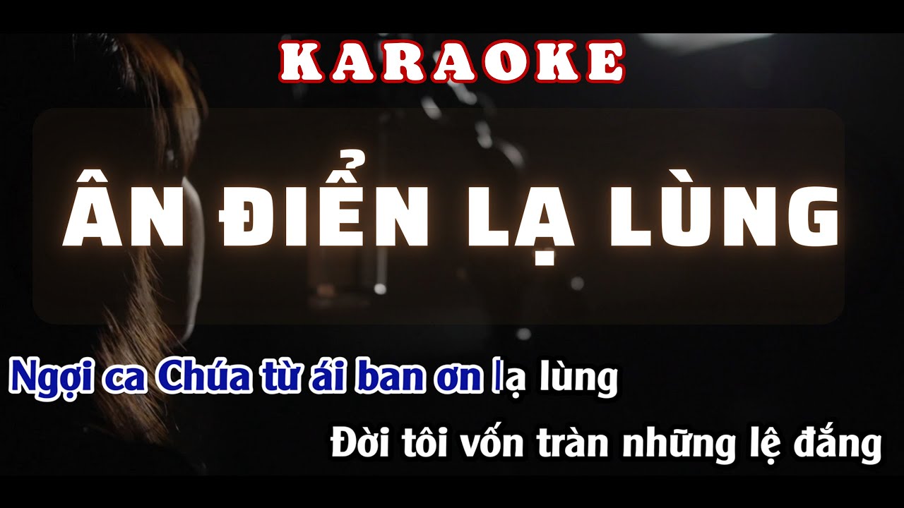 [KARAOKE/BEAT CHUẨN] ÂN ĐIỂN LẠ LÙNG || MINH CHÂU