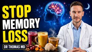 Drink THIS Before Bed After 60 — It Could Protect Your Memory Naturally
