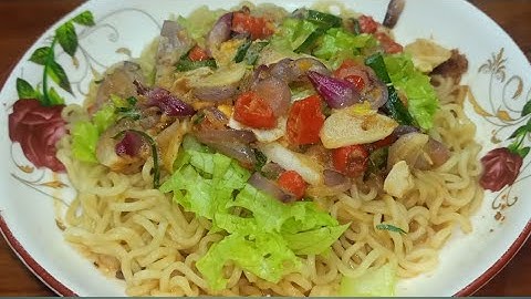 resep mie goreng terenak ,sekali coba bakal ketagihan||mie goreng saos telur asin@aria nana kitchen