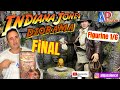 Indiana Jones Diorama / Present toys raider jones / FINAL