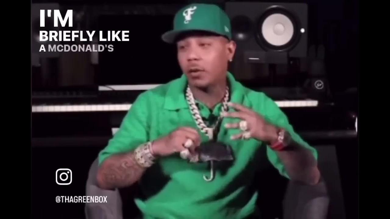 Producer Hitmaker AKA Yung Berg says he never ate a sandwich YouTube