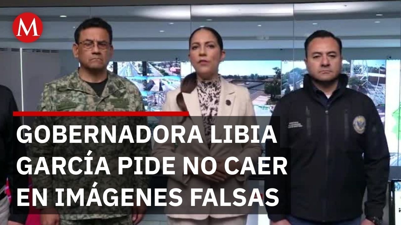 Gobernadora Libia García confirma saldo blanco tras jornada de caos en Guanajuato