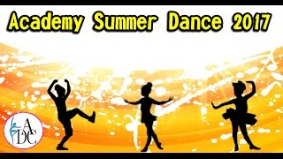 Summer Dance Events 2017!