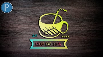 3d Logo Design Tutorial on Pixellab Mobile