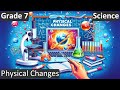 Unraveling Physical Changes Through Everyday Examples
