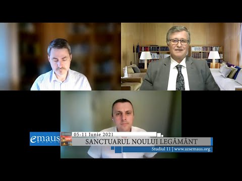 Studiul 11 - Sanctuarul noului legământ | 05-11 iunie 2021