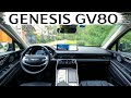Подробно разобрался насколько хорош Genesis GV80 Luxury 3.0 diesel VGT