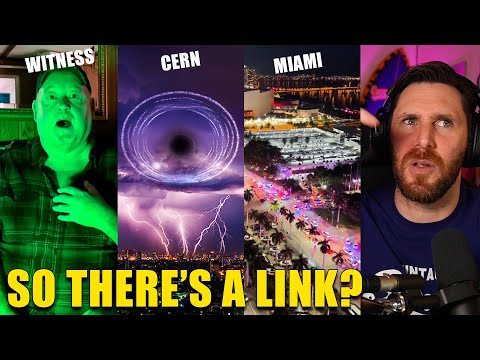 The Miami Mall Interview You Need To Watch And CERN Portals 