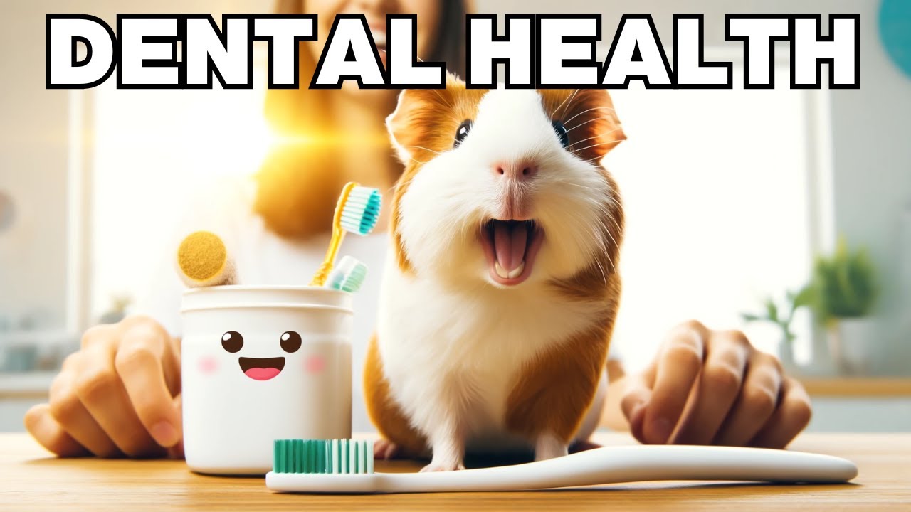 How to keep guinea pigs' teeth healthy?