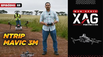 Ep. 22 - Validação de métrodo RTK via Ntrip com o DJI mavic 3 M