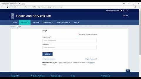 How to File GSTR 1 using JSON created from Tally ERP 9