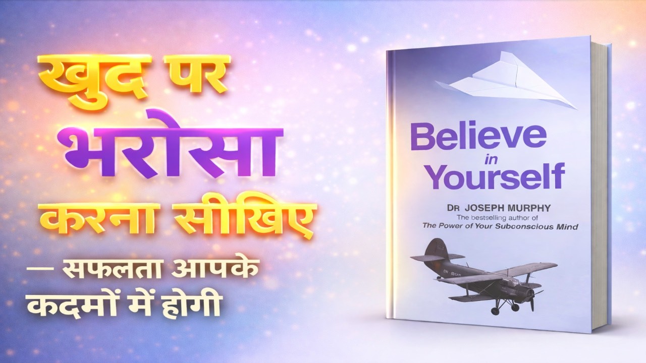 Believe in Yourself by Joseph Murphy | Hindi Audiobook | आपके अंदर छुपी हुई शक्ति का राज़