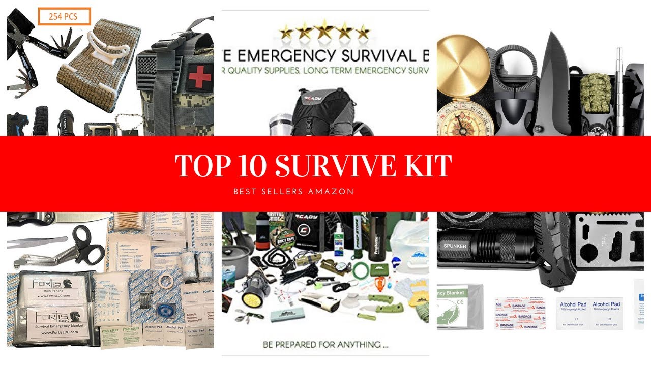 ️ TOP 10 BEST SURVIVAL KIT 🛒 Amazon 2020 YouTube