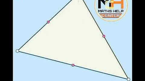 Properties of centroid of triangle|| properties of triangle|| centroid of triangle| maps help centre
