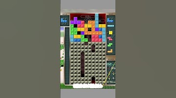 Got Tetris Maximus without realizing😂 #shorts #nintendo #tetris99