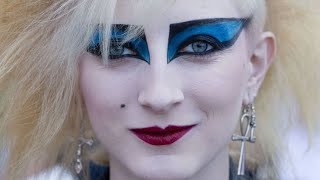 80s Color Blocking and the New Wave Makeup Explosion