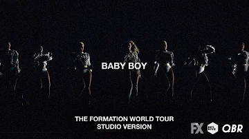 Beyoncé - Baby Boy (Live at The Formation World Tour Studio Version)
