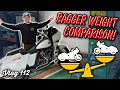 How Much Do These Baggers Weigh?? - Vlog 112
