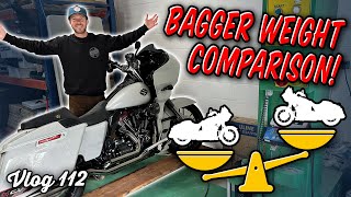 How Much Do These Baggers Weigh?? - Vlog 112