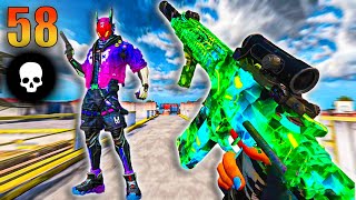 NEW UPDATE! - 58 KILLS *M4A1 VIRIDIAN DREAM* 4k ULTRA REALISTICS GRAPHICS 240FPS (No Commentary)