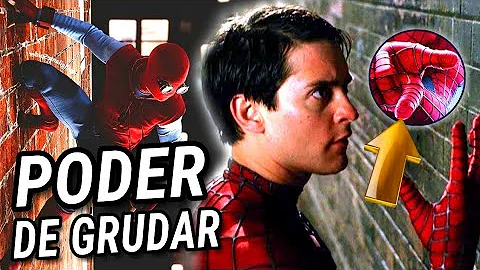 Tem algum jeito de ser igual ao Homem-aranha?