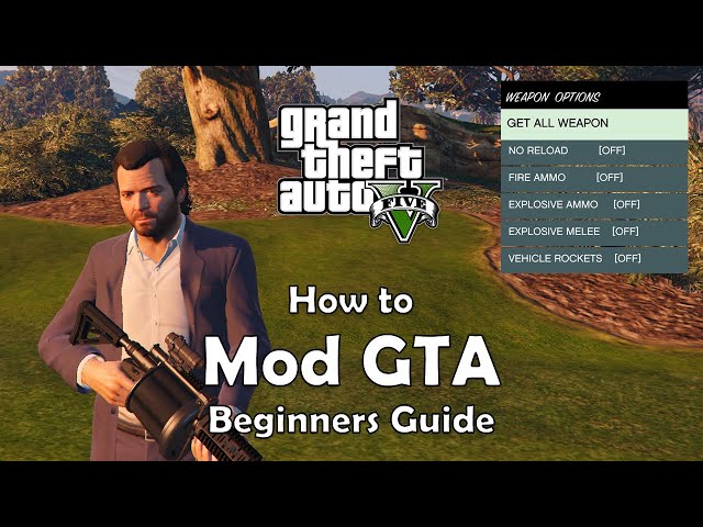 Easy way to install mods on GTA 5 - setting up & getting started on PC for  beginners - 1 of 2 