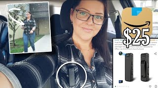 Testing Cheap Amazon Body Cams for Delivery Drivers! Tips for being Safe!