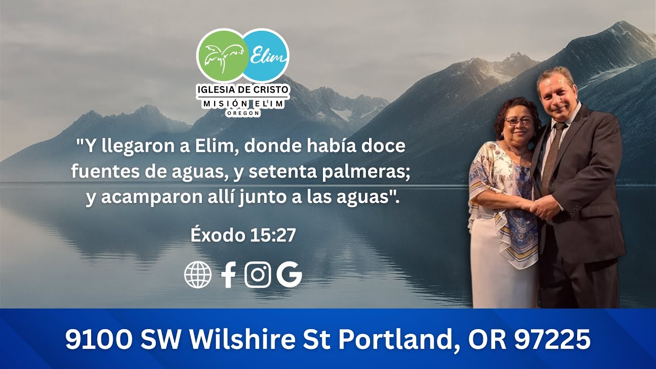 Iglesia de Cristo Mision Elim Oregon Servicio