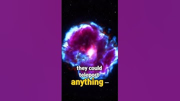 "Wormholes Universe’s Shortcut — Beyond space and time.#informative #universesecrets ...!