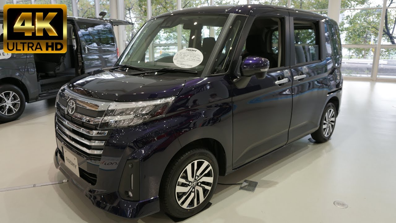 Toyota roomy тюнинг