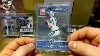 🐐🐐 NASTY Tom Brady & Peyton duel game-worn jerseys card pickup#1154