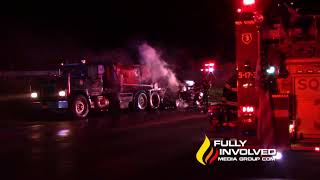 East Patchogue,NY: Woman Arrested for DWI after Officers Rescue Her from Burning Vehicle 04-20-18