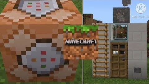 How to make unlimited iron farm in Minecraft using command block