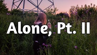 Alan Walker & Ava Max - Alone, Pt. II (Lyrics)