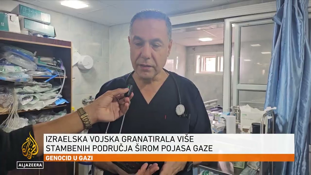 الجيش الإسرائيلي يشدد الحصار على المستشفيات في شمال قطاع غزة