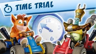 Crash Team Racing Nitro-Fueled - All Time Trials | N. Tropy Unlocked