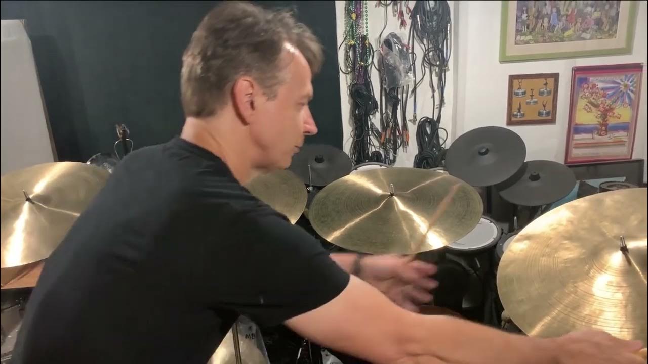 CYMBALISTIC selecting Cymbal & Gong Mersey Beat and Holy Grail sets