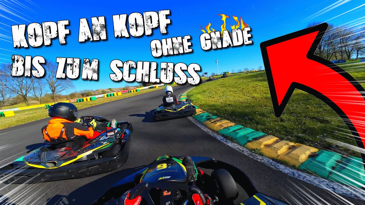 Kopf-an-Kopf bis zur Ziellinie! 😱🏎️  - Motorsportarena-Oppenrod 2/2