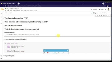 Task 2 - Data Science & Business Analytics Internship | The Sparks Foundation