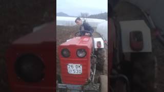 Başak 17 Ikili Pulluk Ve Aragaz Resitali Yakcen Len Moturu Eskişehir Demirciler Köyü