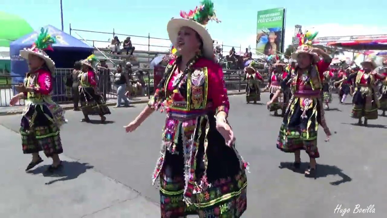 Tinkus Huayna Lisos - Carnaval de Arica 2026