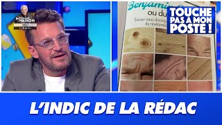 L'indic de la rédac : Benjamin Castaldi dans le magazine "Voici" !