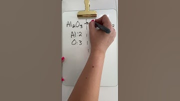How to Balance Al2O3 = Al + O2 #balancechemicalequation #chemistry #science #education