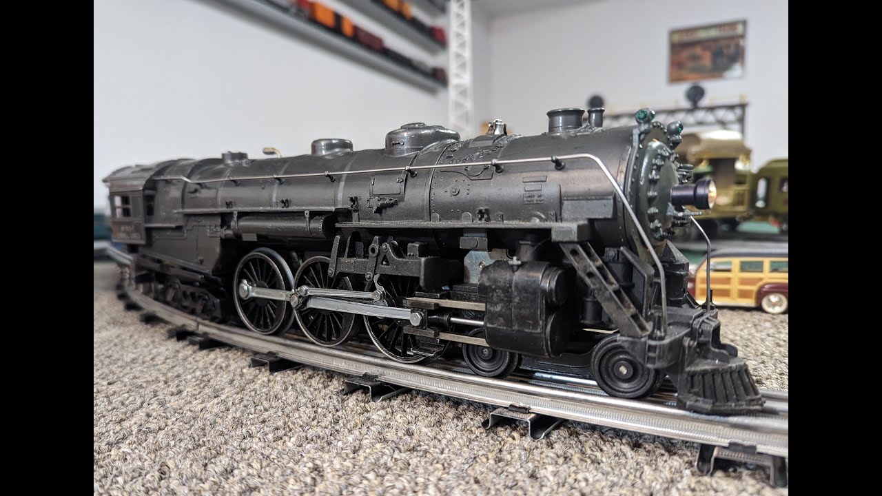 Lionel prewar outfit 768W from 1938. Headed by the 763E/2263W in