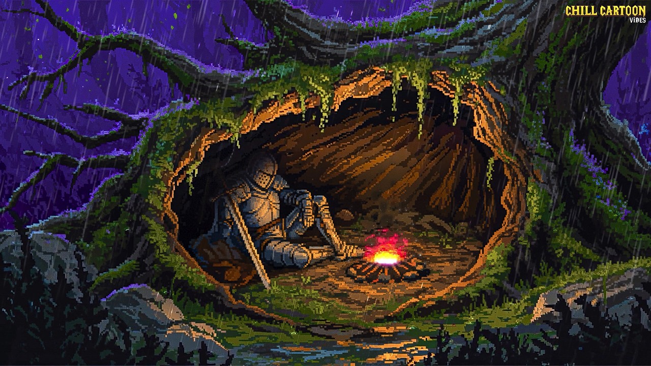 Отдохни... Буря не сильнее тебя