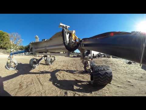 Ride along with Mars2020 rover