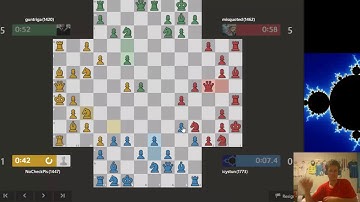 4 player chess #15 FFA Alone, again :)