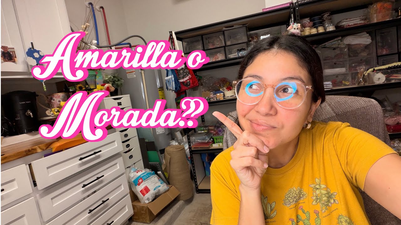 Фиолетовый 💜 или жёлтый 💛???