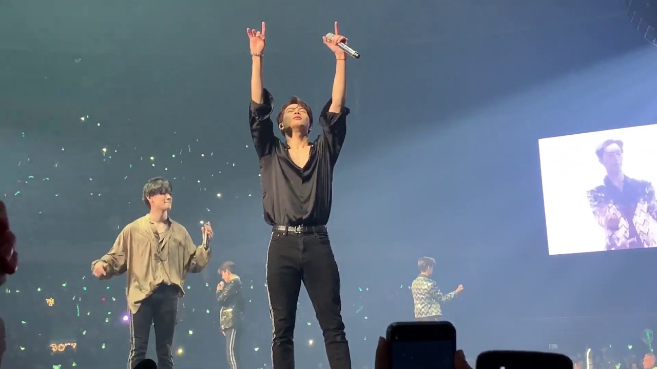 Got7 Keep Spinning - Santiago de Chile 16-07-2019