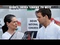 Rahul Sonia Gandhi offer resign